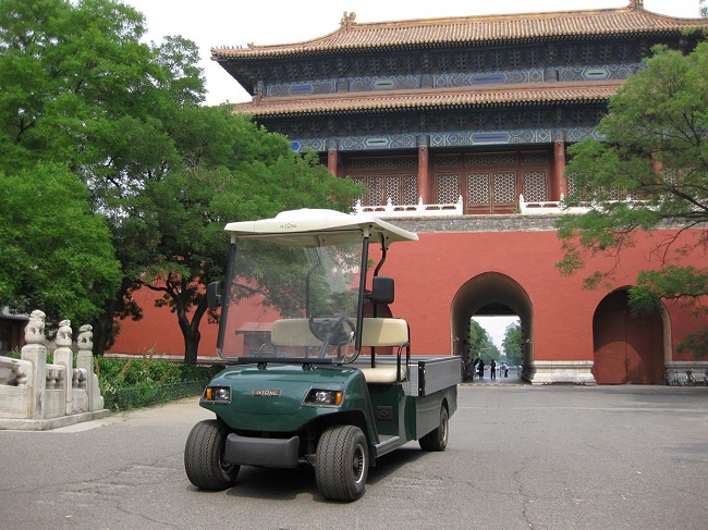 北京故宫博物院高尔夫