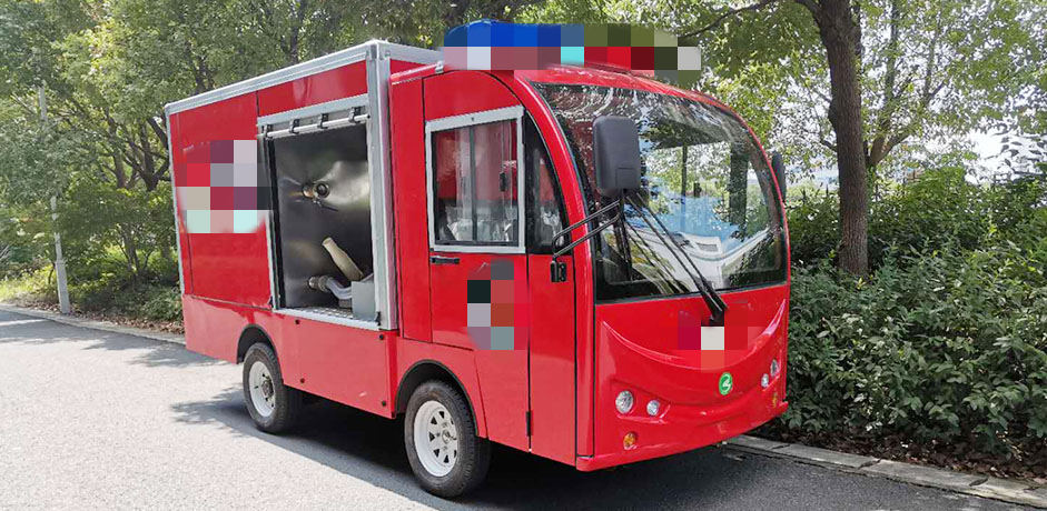 电动消防车常见的两种类型